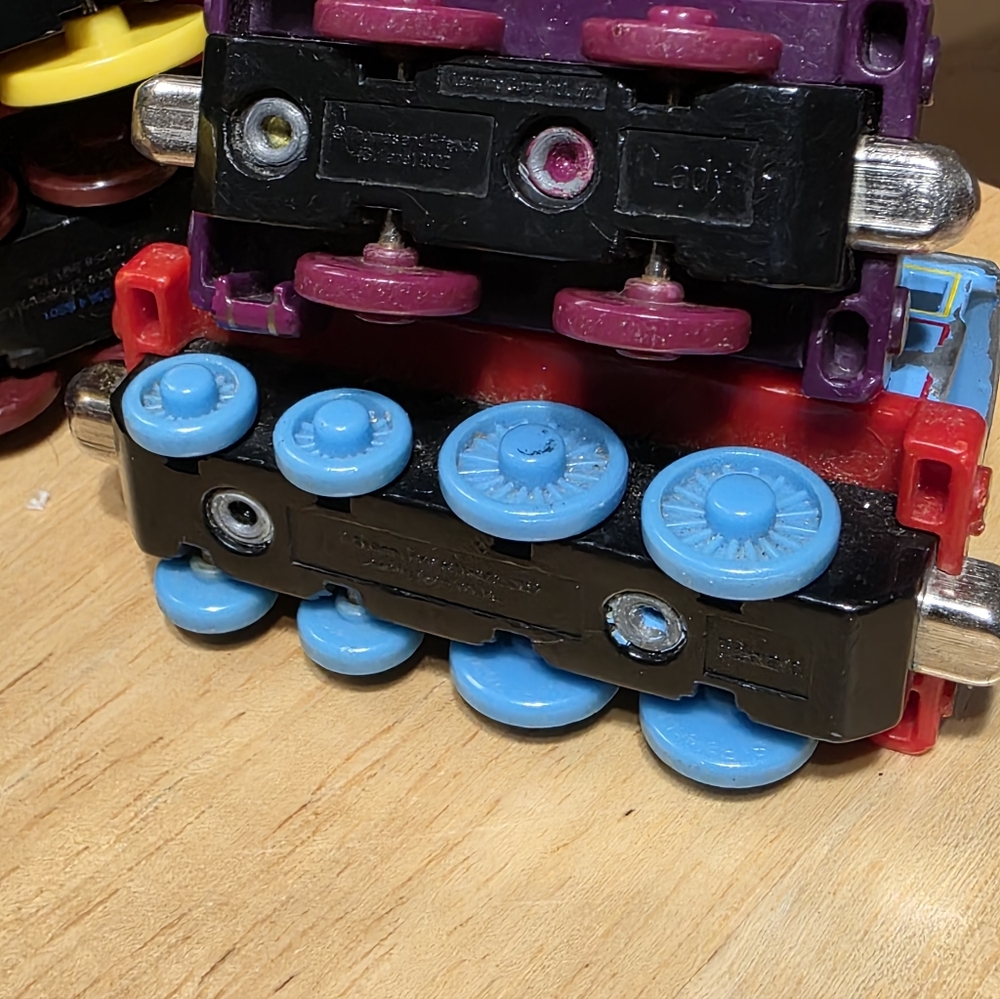 Thomas & Friends Multi-Color Train Engine Collection Molly Belle Diesel - Picture 9 of 10